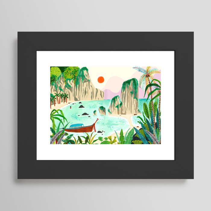 Framed Art Print