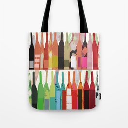 Lisa Wine Tote Bag