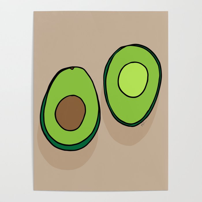 Aguacate Poster