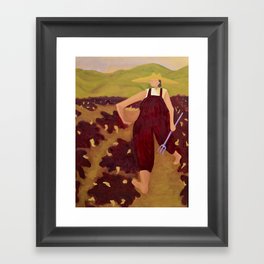 Harvest Framed Art Print