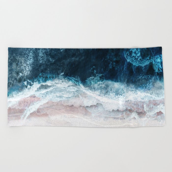 Blue Sea II Beach Towel