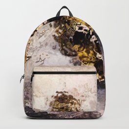 Floral Abstract Backpack
