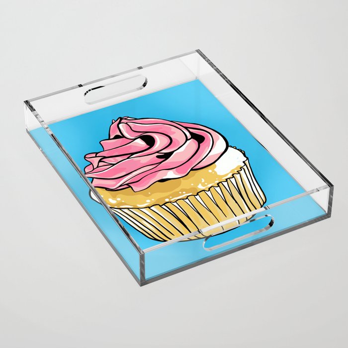 Cupcake Acrylic Tray