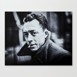 Albert Camus - Philosopher and Author Canvas Print