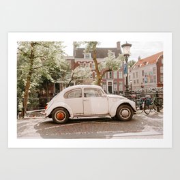 utrecht i Art Print