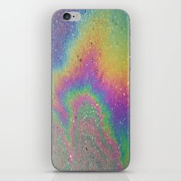 Rainbow shine iPhone Skin