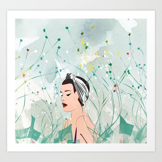 Don't Resist it Art Print