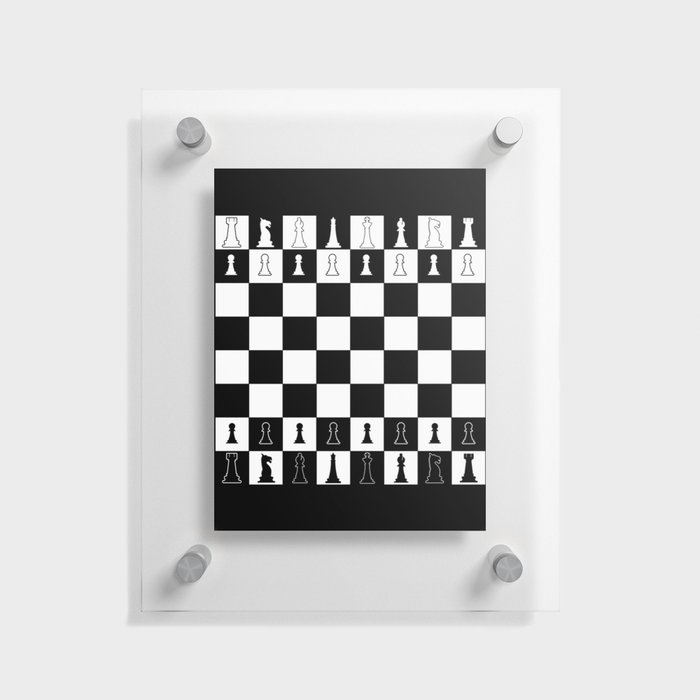 Floating Chess Board