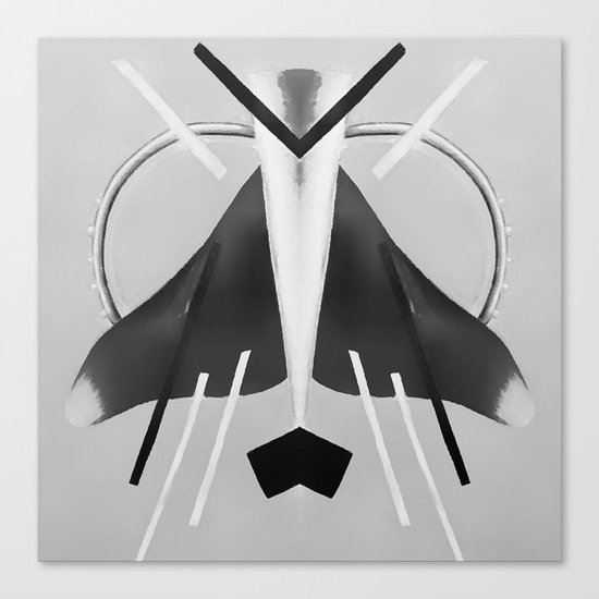 Deconstruction No.3 Canvas Print