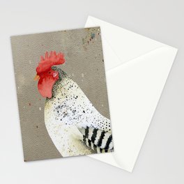 Rooster Wallace Stationery Cards