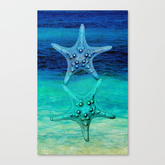 STARS OF THE SEA Canvas Print