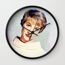 Julie Andrews, Movie Legend Wall Clock