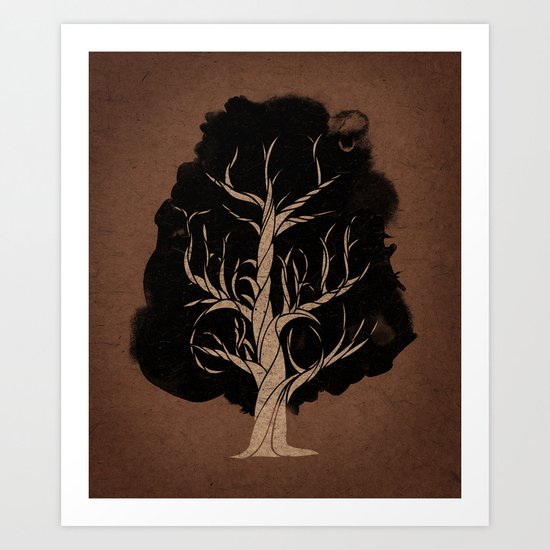Let The Tree Grow Art Print