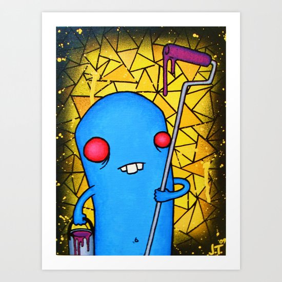 Rebel IV Art Print