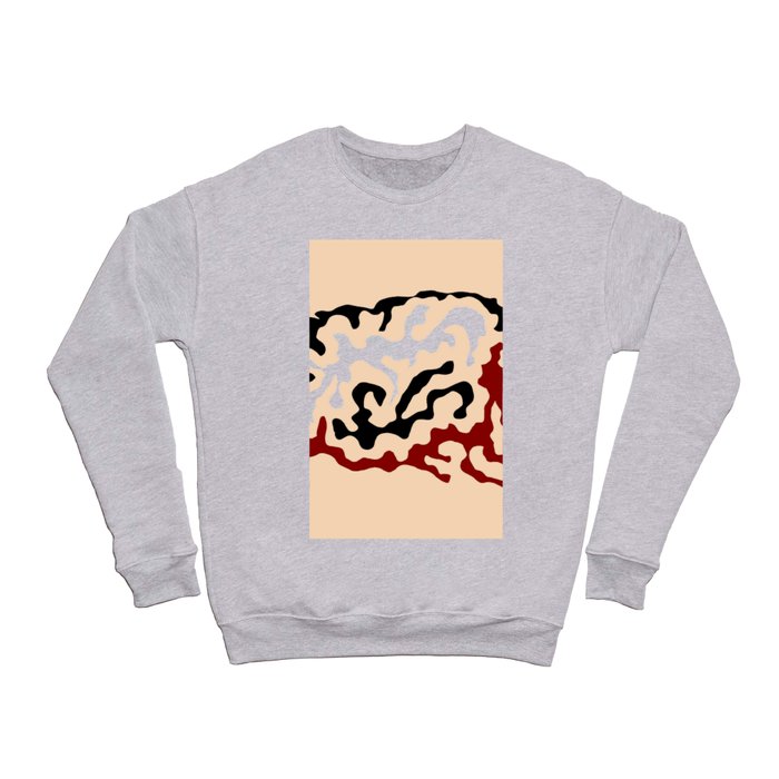 Abstraction in the style of Matisse 13- ceramic colors Crewneck Sweatshirt