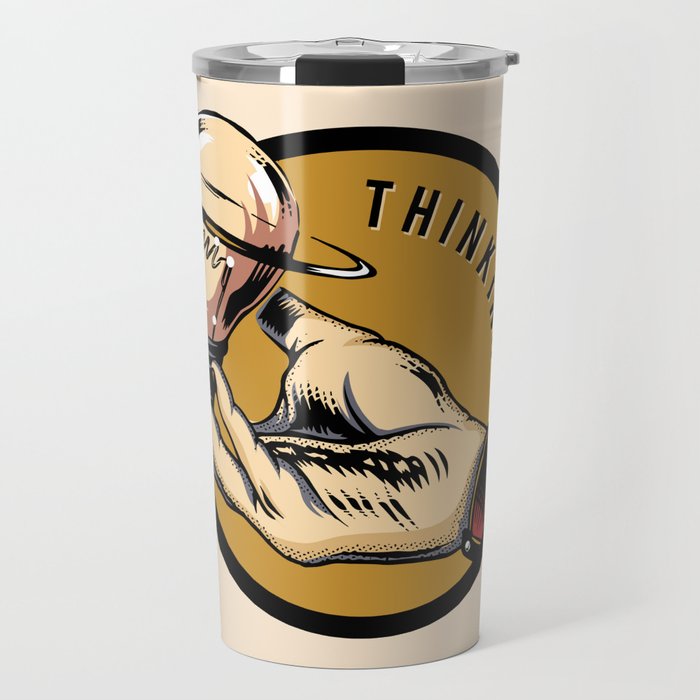 Start thinking Travel Mug