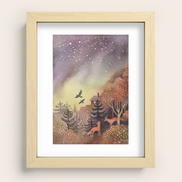 Recessed Framed Print