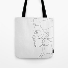 Between the Lines IV Tote Bag