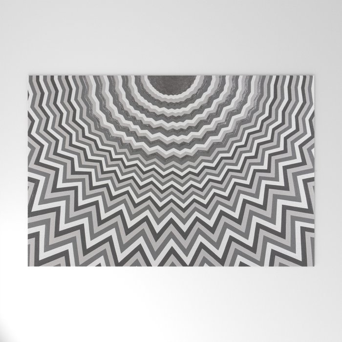 White Hole Welcome Mat
