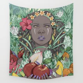 Being Fruitful Wall Tapestry
