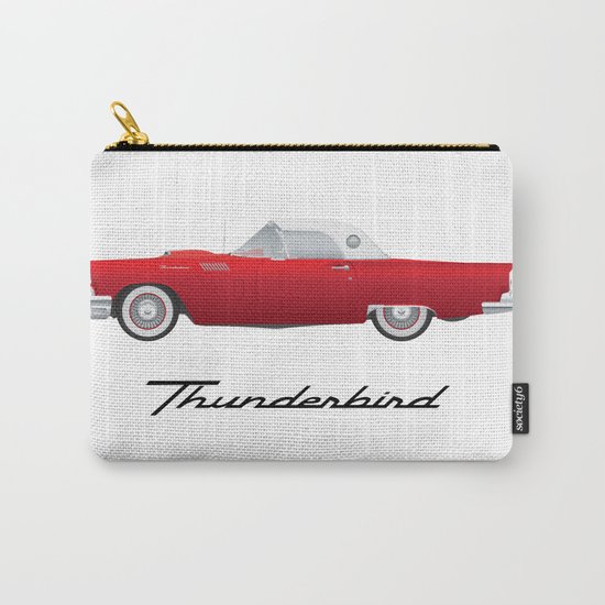 1957 Thunderbird Carry-All Pouch