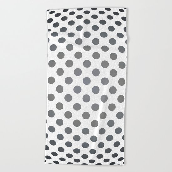 Middle distance - Optical Game 28 Beach Towel
