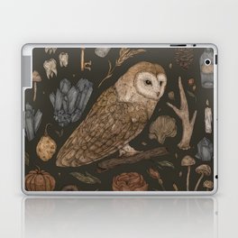 Harvest Owl Laptop Skin