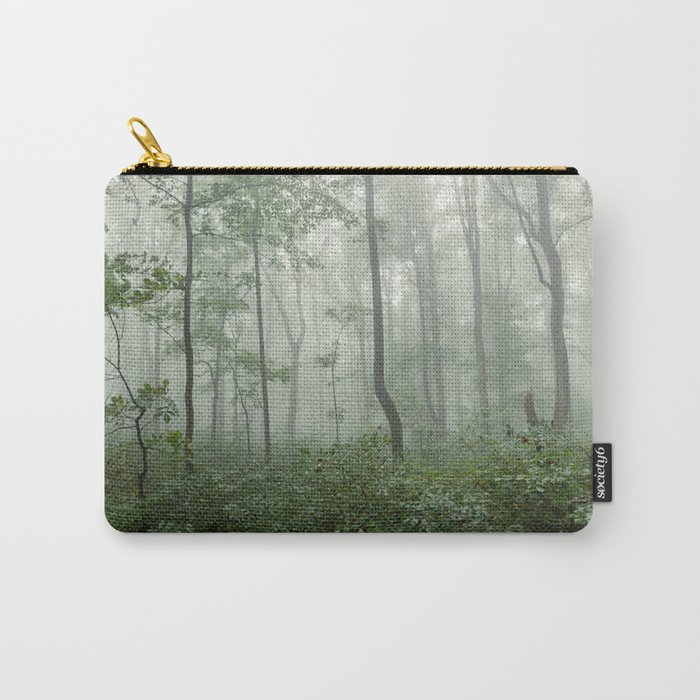 Smoky Mountain Summer Forest - National Park Nature Photography Carry-All Pouch