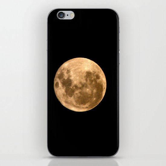 La Luna 3 iPhone & iPod Skin
