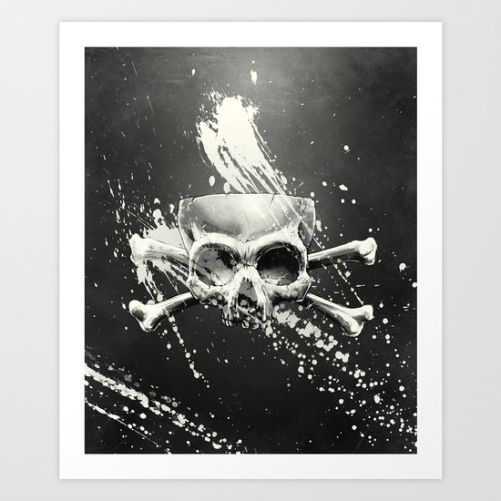 Hidden Lie Art Print