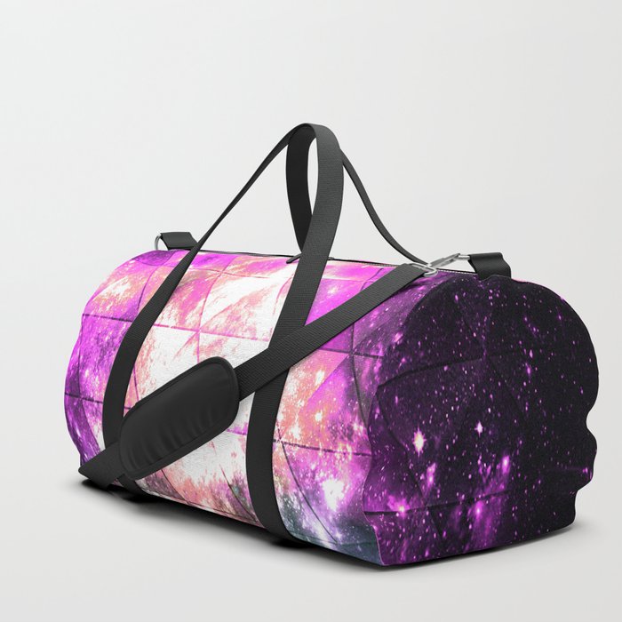 STARRY SKY Duffle Bag by EXJTVS Society6
