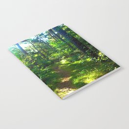 Sunshine Forest Notebook
