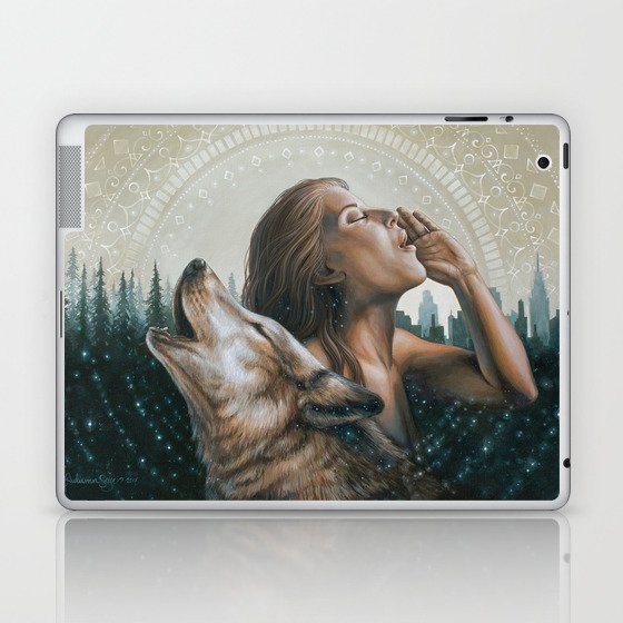 Freedom Cry by AutumnSkyeART Laptop & iPad Skin