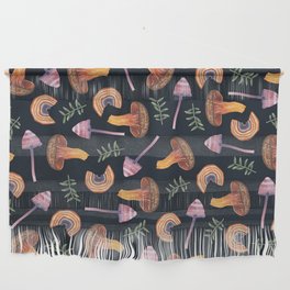 mushroom pattern / wild life Wall Hanging