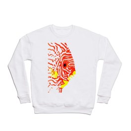 Discus Fish Crewneck Sweatshirt
