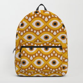 Garnished Eyes – Marigold Backpack