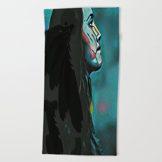 Branwen's Loss Beach Towel