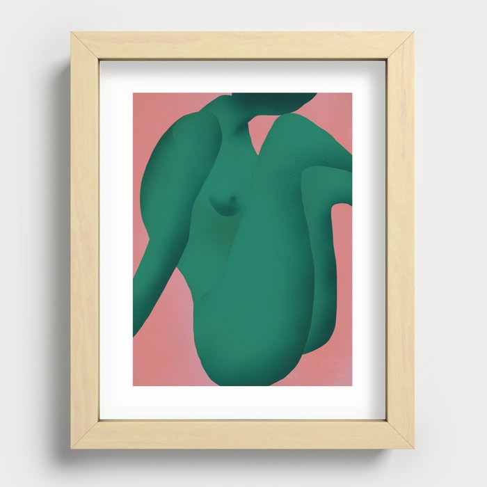Recessed Framed Print