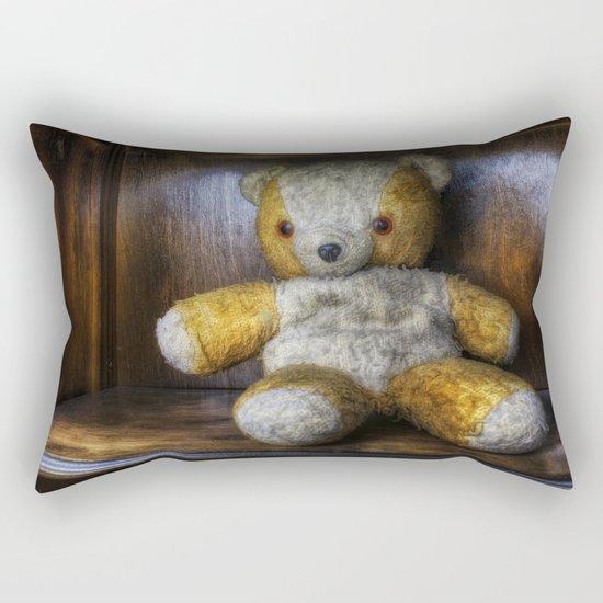 Old Bear Rectangular Pillow