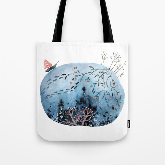 BRIDGES AND BALLOONS Tote Bag