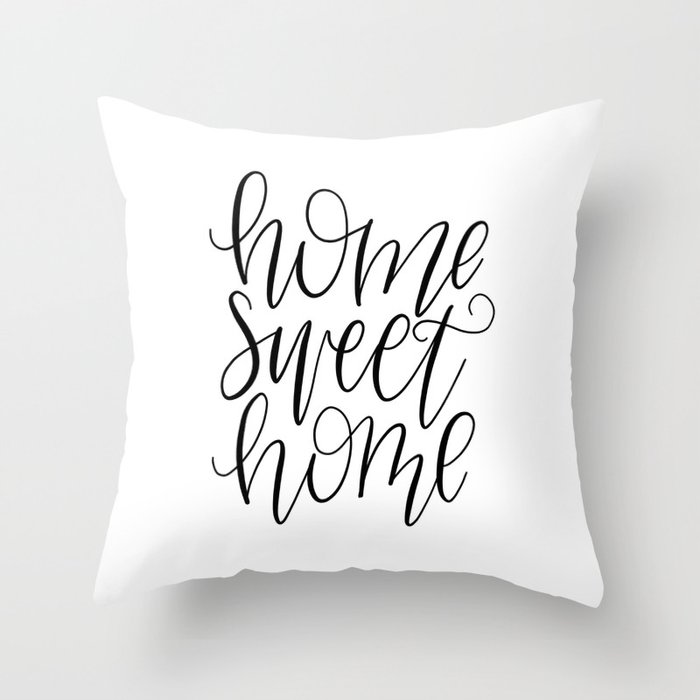 Black and white sales farmhouse pillows