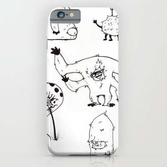 Monster Mash iPhone & iPod Case