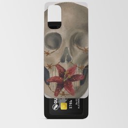 Cactus Flower Skull Android Card Case