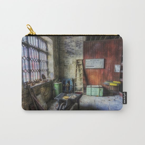Olde Victorian Slate Workshop Carry-All Pouch