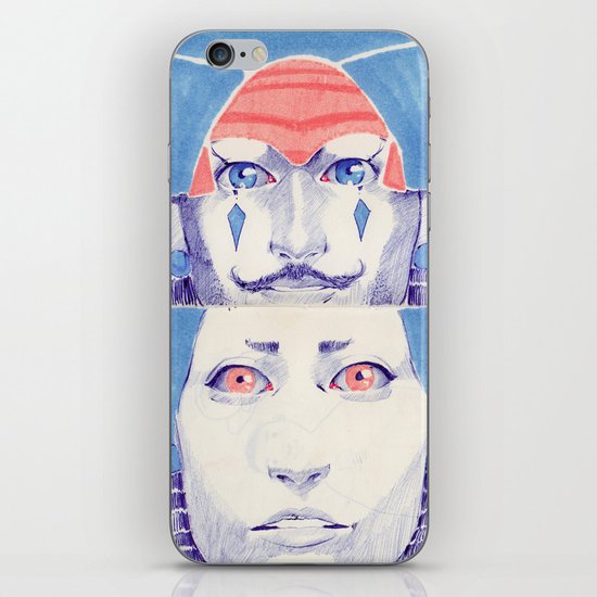 I Mustache You a Question iPhone & iPod Skin