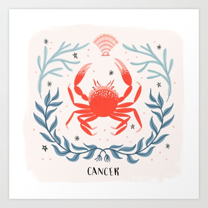 Cancer Art Print