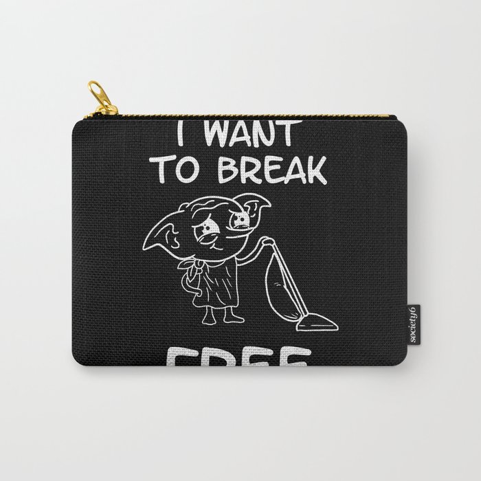 I want to break free Carry-All Pouch