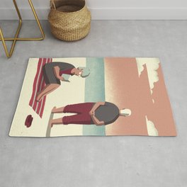 Day Trippers #10 - Sunset Rug