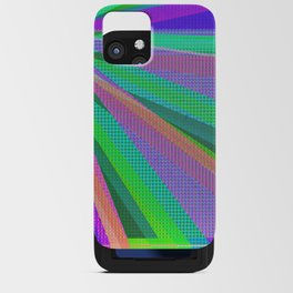 Lovely stripes iPhone Card Case