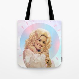 If you want the rainbow... Tote Bag
